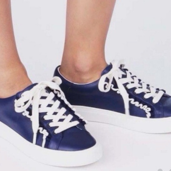 Tory Burch Sport Ruffle Sneakers - Picture 5 of 8